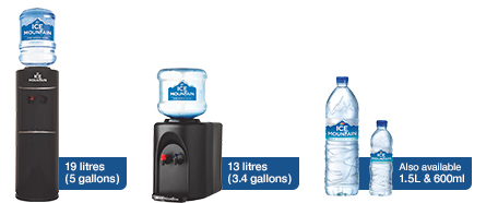 f&n icemountain-water-dispenser