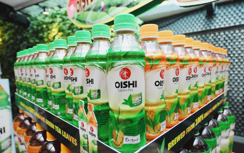OISHI Green Tea