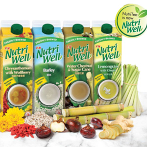 F&N NUTRITEA is now F&N NUTRIWELL